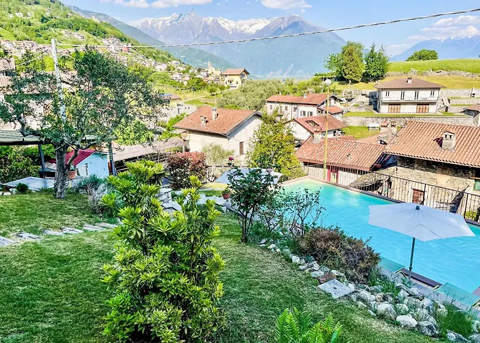 Casa de Férias Tuschaus By Interhome Domaso